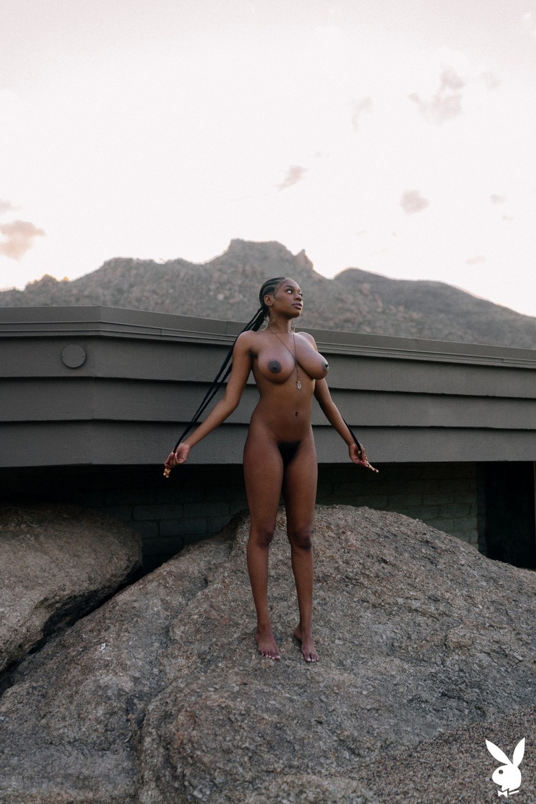 Nyla in Embracing Nature