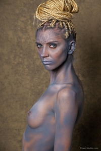 Body Painted Zoey
