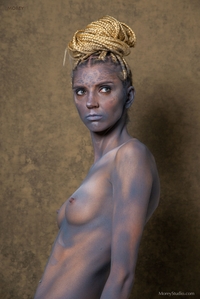 Body Painted Zoey