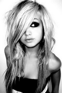 Young Emo girl
