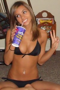 Hot Ex Girlfriend Getting Naked