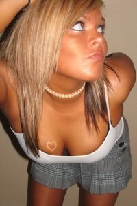 Horny girls get caught in the moment