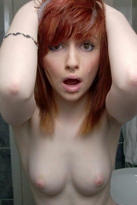 Redhead Emo Girl