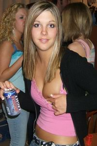 In a party