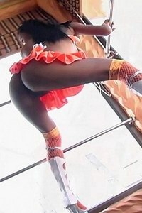 Hot asian posing in public