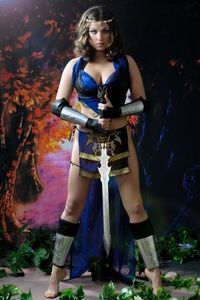 Warrior Babe Mia