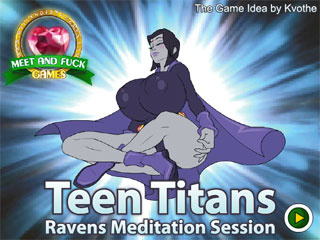 Teen Titans Raven's Meditation Session