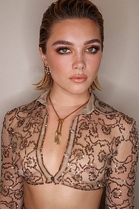 Florence Pugh In See Through